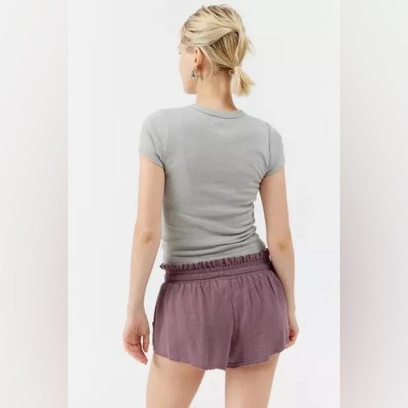 BDG Naomi Linen Micro Shorts - Picture 4 of 8